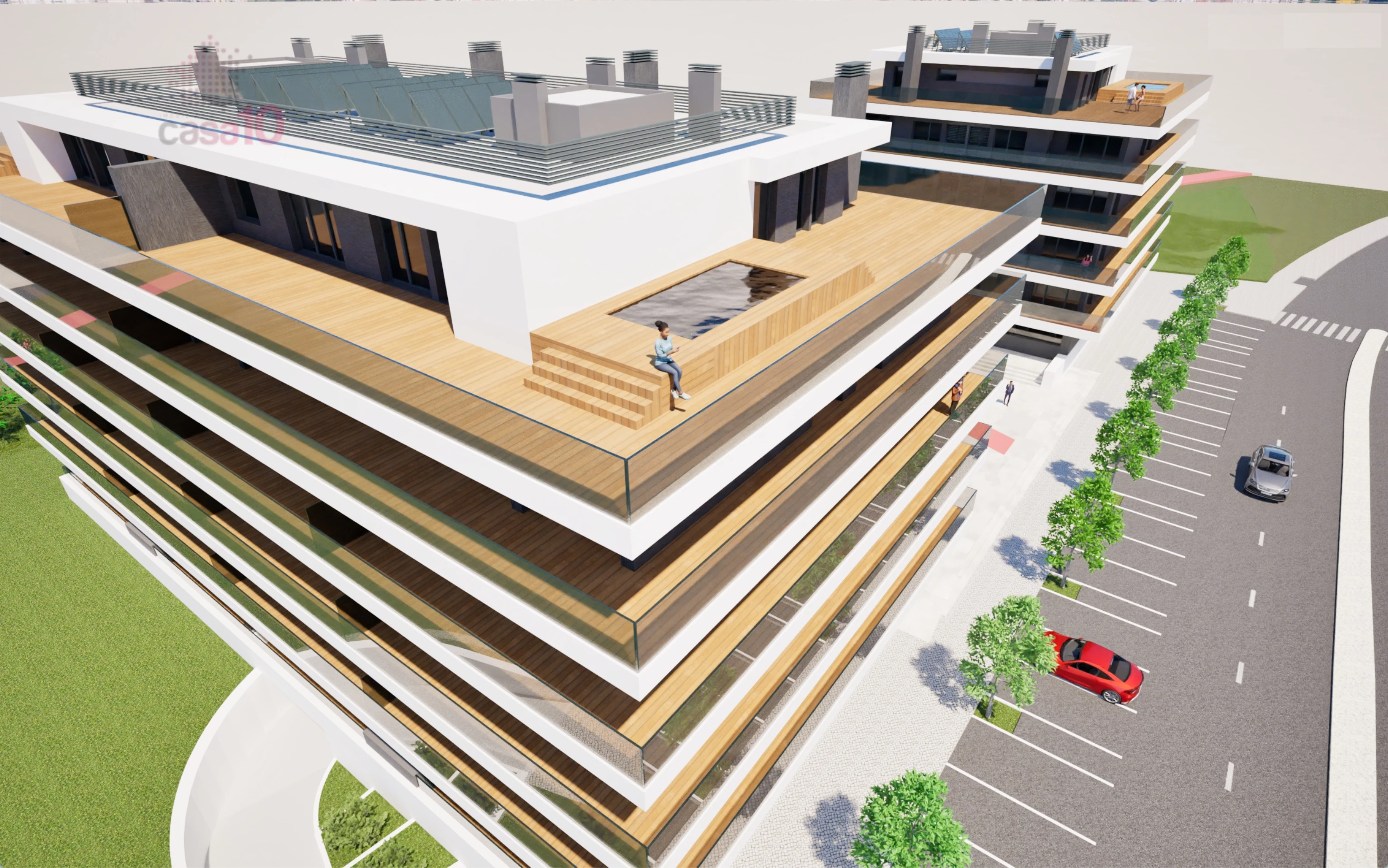 FOR SALE T3+2 DUPLEX IN NEW LUXURY DEVELOPMENT, IN MONTIJO